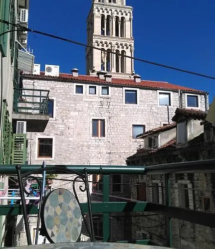 公寓 Diocletian's Palace 斯普利特
