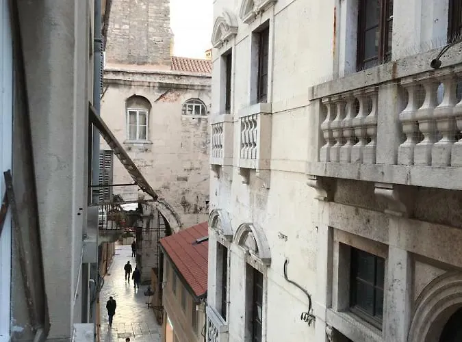 Diocletian's Palace 公寓 斯普利特
