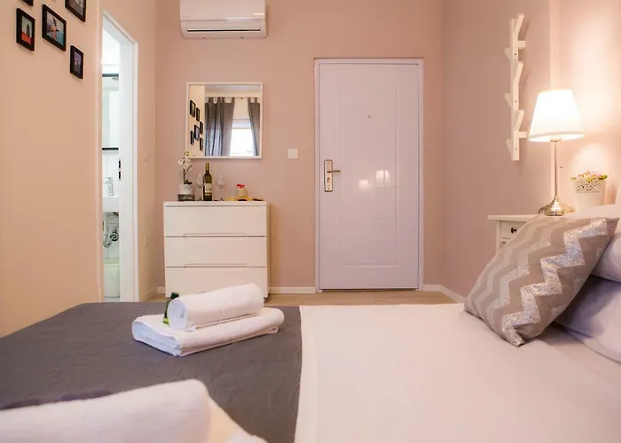 公寓 Diocletian's Palace 斯普利特